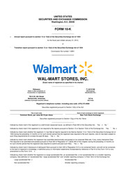 Walmart - Annual Reports (10-K)