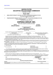 Expedia Group - Annual Reports (10-K)