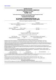Eaton - Annual Reports (10-K)