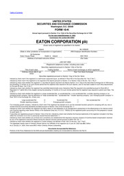 Eaton - Annual Reports (10-K)