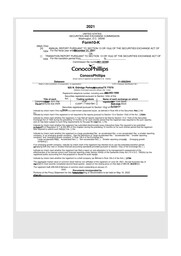 ConocoPhillips - Annual Reports (10-K)