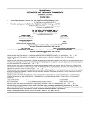 Coherent Corp Annual Reports 10 K