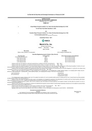 Merck - Annual Reports (10-K)