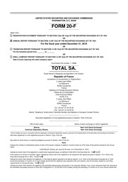 TotalEnergies - Annual Reports (20-F)
