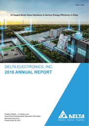 Delta Electronics - Annual Reports