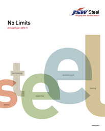 JSW Steel - Annual Reports