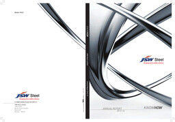 JSW Steel - Annual Reports