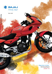 Bajaj Auto Annual Reports