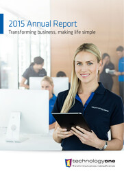 Technology One - Annual Reports