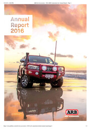 ARB Corporation Limited - Annual Reports