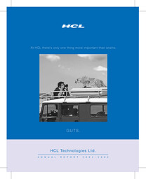 Hcl Technologies Annual Reports