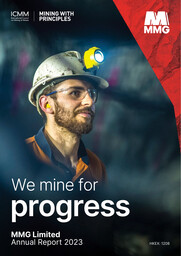 MMG Limited - Annual Reports