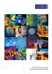 Oxford Instruments - Annual Reports