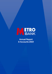 Metro Bank Holdings - Annual Reports