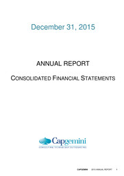 Capgemini - Financial Statements