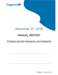 Capgemini - Financial Statements