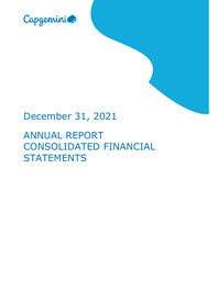 Capgemini - Financial Statements