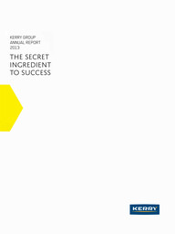 Kerry Group - Annual Reports