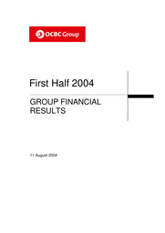 OCBC Bank - Financial Statements