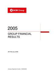 OCBC Bank - Financial Statements