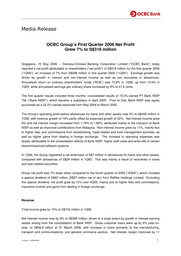 OCBC Bank - Financial Statements