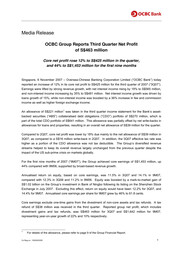 OCBC Bank - Financial Statements