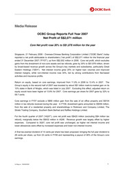 OCBC Bank - Financial Statements