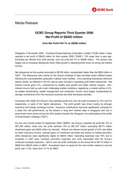 OCBC Bank - Financial Statements