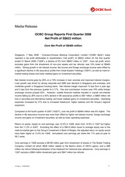 OCBC Bank - Financial Statements