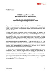 OCBC Bank - Financial Statements
