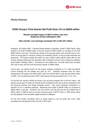 OCBC Bank - Financial Statements