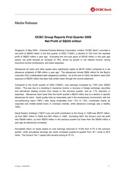 OCBC Bank - Financial Statements