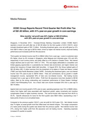 OCBC Bank - Financial Statements