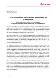 OCBC Bank - Financial Statements
