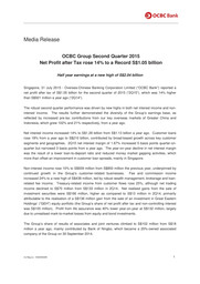 OCBC Bank - Financial Statements
