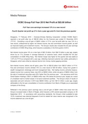 OCBC Bank - Financial Statements