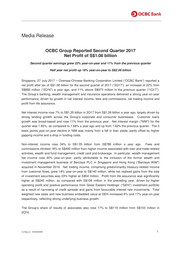 OCBC Bank - Financial Statements