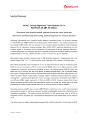 OCBC Bank - Financial Statements