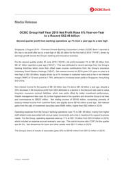 OCBC Bank - Financial Statements