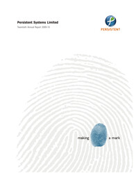 Persistent Systems Annual Reports