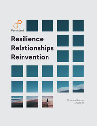 Persistent Systems Annual Reports