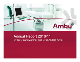 Ambu - Annual Reports