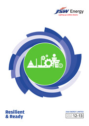 JSW Energy - Annual Reports