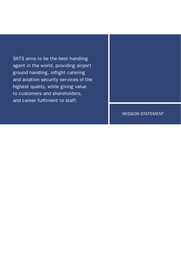 SATS - Annual Reports