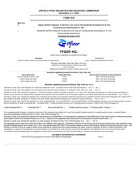 Pfizer - Annual Reports