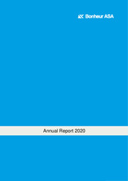 Bonheur ASA - Annual Reports