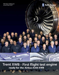 Rolls Royce Holdings Annual Reports