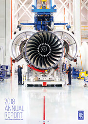 Rolls Royce Holdings Annual Reports