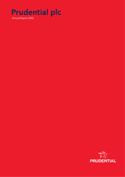 Prudential - Annual Reports