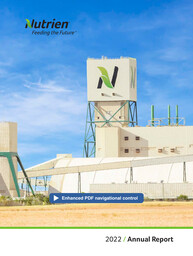Nutrien - Annual Reports